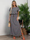 LT Collection Платье 601084 П16109-12М Голубой