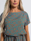 LT Collection Платье 601084 П16109-12М Голубой