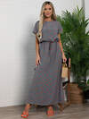 LT Collection Платье 601084 П16109-12М Голубой