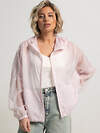 LT Collection Ветровка 601085 Б16118-7М Розовый