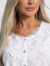 LT Collection Блуза 601088 Б16111-18М Белый