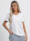LT Collection Блуза 601088 Б16111-18М Белый