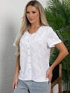 LT Collection Блуза 601088 Б16111-18М Белый