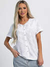 LT Collection Блуза 601088 Б16111-18М Белый