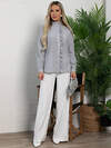 LT Collection Блуза 601089 Б16117-54М Серый