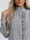 LT Collection Блуза 601089 Б16117-54М Серый