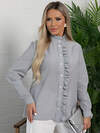 LT Collection Блуза 601089 Б16117-54М Серый