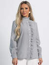 LT Collection Блуза 601089 Б16117-54М Серый