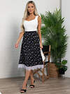 LT Collection Юбка 601091 Ю16119-10М Черный