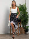 LT Collection Юбка 601091 Ю16119-10М Черный