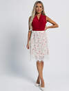LT Collection Юбка 601092 Ю16120-10М Молочный