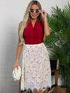 LT Collection Юбка 601092 Ю16120-10М Молочный
