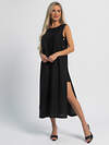 LT Collection Платье 601093 П16123-1М Черный