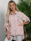 LT Collection Жакет 601096 Б16128-4М Розовый
