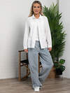 LT Collection Рубашка 601098 Б16130-4М Белый