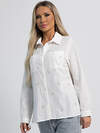 LT Collection Рубашка 601098 Б16130-4М Белый
