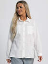LT Collection Рубашка 601098 Б16130-4М Белый