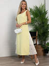 LT Collection Сарафан 601099 П16136-10М Желтый