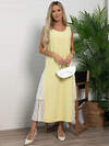 LT Collection Сарафан 601099 П16136-10М Желтый