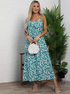 LT Collection Сарафан 601100 П16138-35М Бирюза