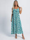 LT Collection Сарафан 601100 П16138-35М Бирюза