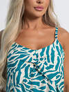 LT Collection Сарафан 601100 П16138-35М Бирюза