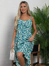 LT Collection Сарафан 601100 П16138-35М Бирюза