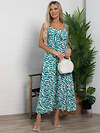 LT Collection Сарафан 601100 П16138-35М Бирюза