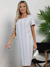 LT Collection Платье 601101 П16141-19М Серый