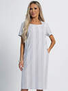 LT Collection Платье 601101 П16141-19М Серый