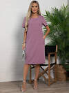 LT Collection Платье 601102 П16149-19М Фиолетовый