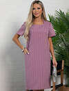 LT Collection Платье 601102 П16149-19М Фиолетовый