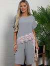LT Collection Костюм 601103 К16148-30М Серый