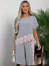 LT Collection Костюм 601103 К16148-30М Серый
