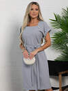 LT Collection Платье 601105 П16155-19М Серый