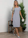 LT Collection Платье 601105 П16155-19М Серый