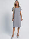 LT Collection Платье 601105 П16155-19М Серый