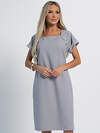 LT Collection Платье 601105 П16155-19М Серый
