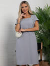 LT Collection Платье 601105 П16155-19М Серый