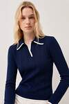 Lika Dress Лонгслив 601265 10779 Темно-синий