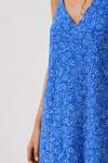 Lika Dress Сарафан 601266 10747 Голубой/Огурцы белый
