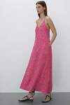 Lika Dress Сарафан 601267 10748 Коралл/Огурцы бирюза