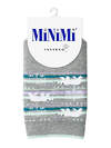 Minimi Носки 601282 MINI INVERNO 3300- 8 (мишка/олень) Grigio Melange (Серый)