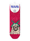 Minimi Носки 601285 MINI INVERNO 3300- 9 (собаки) Rosso (Красный)
