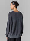 MARK FORMELLE Джемпер 601401 122631 ACID WASH графит