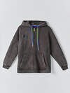 MARK FORMELLE Толстовка 601521 363345-1 ACID WASH на обсидиане