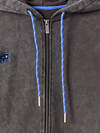 MARK FORMELLE Толстовка 601521 363345-1 ACID WASH на обсидиане