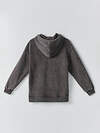 MARK FORMELLE Толстовка 601521 363345-1 ACID WASH на обсидиане