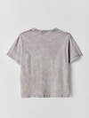 MARK FORMELLE Футболка 601572 117915 ACID WASH серебристо -серый +печать