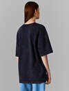 MARK FORMELLE Футболка 601586 112953 ACID WASH черный +печать